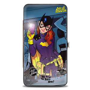 Batgirl Selfie DC Comics Hinged Wallet