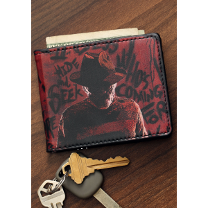 Nightmare on Elm Street- Freddy Bi-Fold Wallet