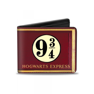 Hogwarts Express 9 3/4 Harry Potter Bi-Fold Wallet