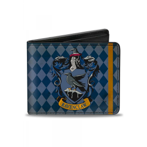 Hogwarts Ravenclaw Crest Bi-Fold Wallet