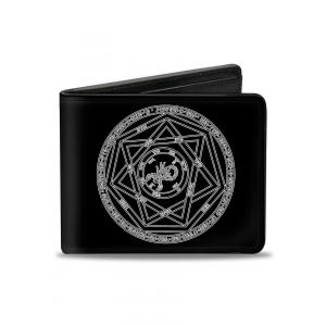 Devil's Trap Pentagram Supernatural Bi-Fold Wallet
