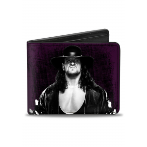 Undertaker WWE Bi-Fold Wallet