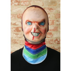 Child's Play 2 Adult Chucky Fabric Mask