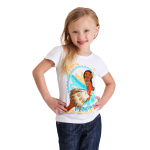 Toddler Girl's Moana Decorative T-Shirt