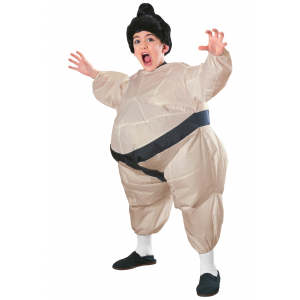 Inflatable Sumo Costume For Children