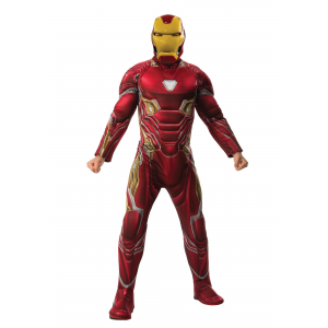Marvel Infinity War Deluxe Iron Man Costume for an Adult