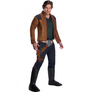 Star Wars Story Solo Hans Solo Costume for an Adult