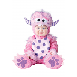 Toddler/Infant Lil Pink Monster Costume