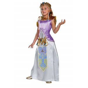 Deluxe Zelda Costume for Girls