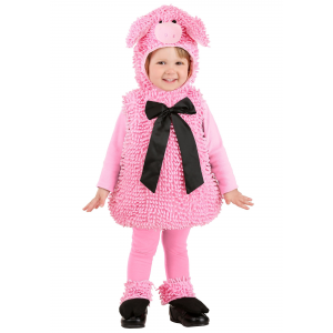 Wiggly Pig Infant Costume