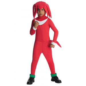 Knuckles Video Game Kids Costume