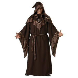 Mystic Sorcerer Plus Size Costume for Men