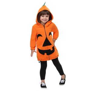 Hooded Playful Pumpkin Costume