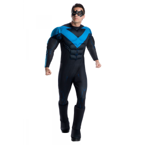 Men's Deluxe Nightwing Costume