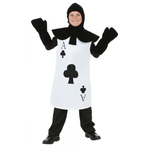 Ace of Clubs Kids Costume