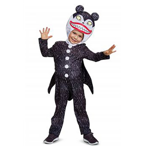 Child Nightmare Before Christmas Scary Teddy Cos