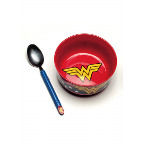 Wonder Woman Superhero Breakfast Set