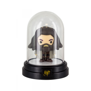 The Hagrid Bell Jar Light