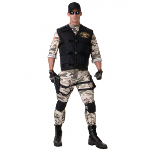 SEAL Team Costume for Men