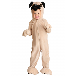 Toddler Pug Costume