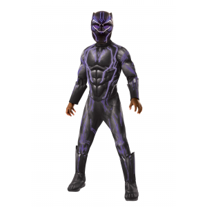 Light Up Black Panther Costume for a Child