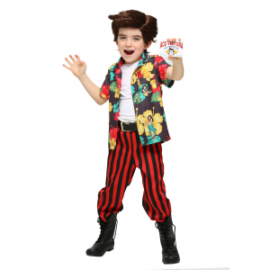Ace Ventura Costume with Wig for Toddlers