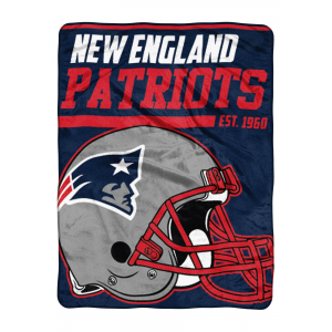 New England Patriots 46" x 60" Micro Raschel Throw Blanket