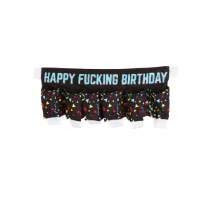 Happy F*cking Birthday Beer Belt