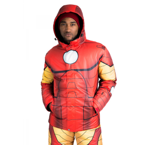 Iron Man Superhero Snow Jacket