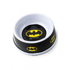 Batman Logo Melamine Pet Bowl-- 7.5" (16OZ)