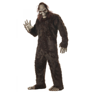 Legendary Bigfoot Plus Size Costume for Men