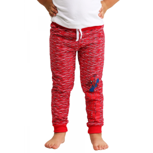 Boys Spider-Man Fleece Pants 2-Pack for Toddlers