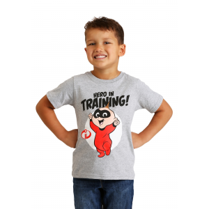 Boys Incredibles 2 Hero in Training Tee for Toddlers