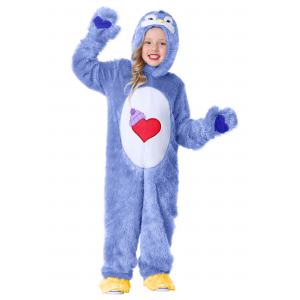 Care Bears & Cousins Cozy Heart Penguin Costume for Toddlers