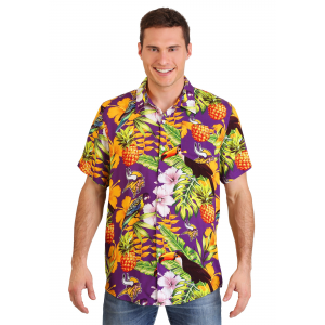 Men's Minnesota Vikings Floral Shirt