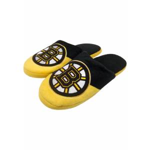 Boston Bruins Colorblock Slide Slippers
