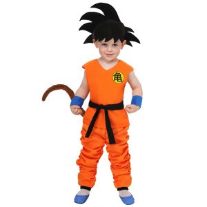 Dragon Ball Kid Goku Costume for Toddlers