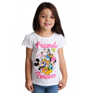Toddler Girl's Minnie Mouse and Friends T-Shirt