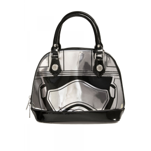 Star Wars The Force Awakens Captain Phasma Embossed Dome Bag