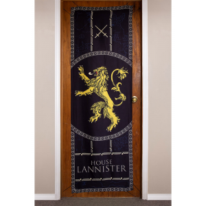 Game of Thrones House Lannister 26" x 78" Door Banner