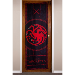 Game of Thrones House Targaryen 26" x 78" Door Banner