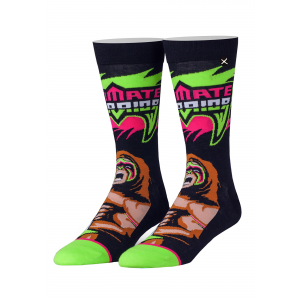 Odd Sox WWE 'From Parts Unknown' Ultimate Warrior Knit Socks