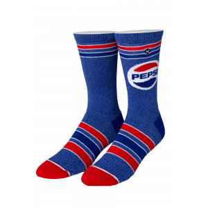 Adult Odd Sox- Pepsi Retro Knit Socks