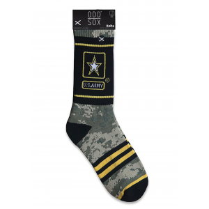 Odd Sox US Army Camo Adult Knit Socks