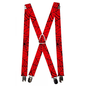 Marvel Comics Spiderman 1" Suspenders