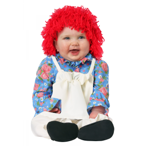 Infant Raggedy Ann Costume