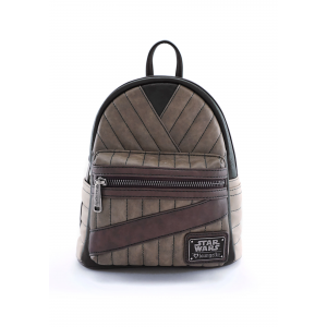 Star Wars The Last Jedi Rey Mini Faux Leather Loungefly Backpack