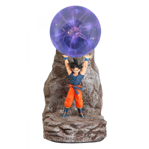Goku Dragon Ball Z Spirit Bomb Plasma Lamp