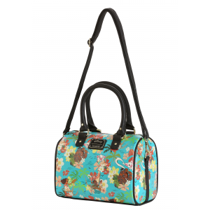 Disney's Moana Loungefly All Over Print Teal Tote