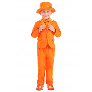 Orange Toddler Tuxedo